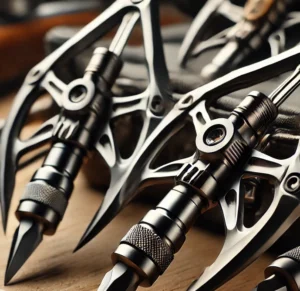 mechanical broadhead, mechanical heads, fixed blade head, field point, bowhunting turkeys