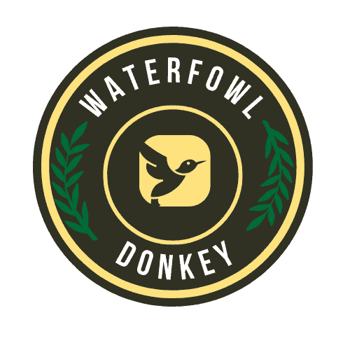 waterfowl donkey