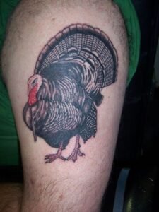 turkey hunting tattoos
