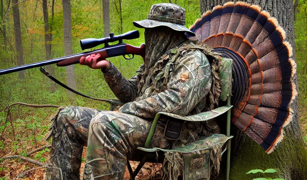 Tips for Using Your Turkey Hunting Chair Effectively e1728693027450