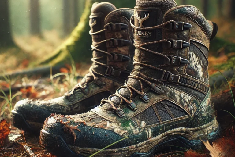 best turkey hunting boots, rubber boots, snake boots with ankle support, wear the pair in camo for turkey season