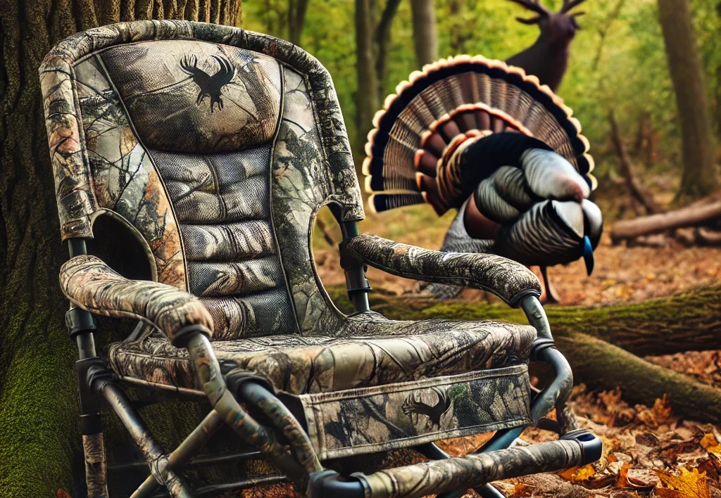 best turkey hunting chair, turkey chair, gobbler lounger, alps mountaineering are light weight