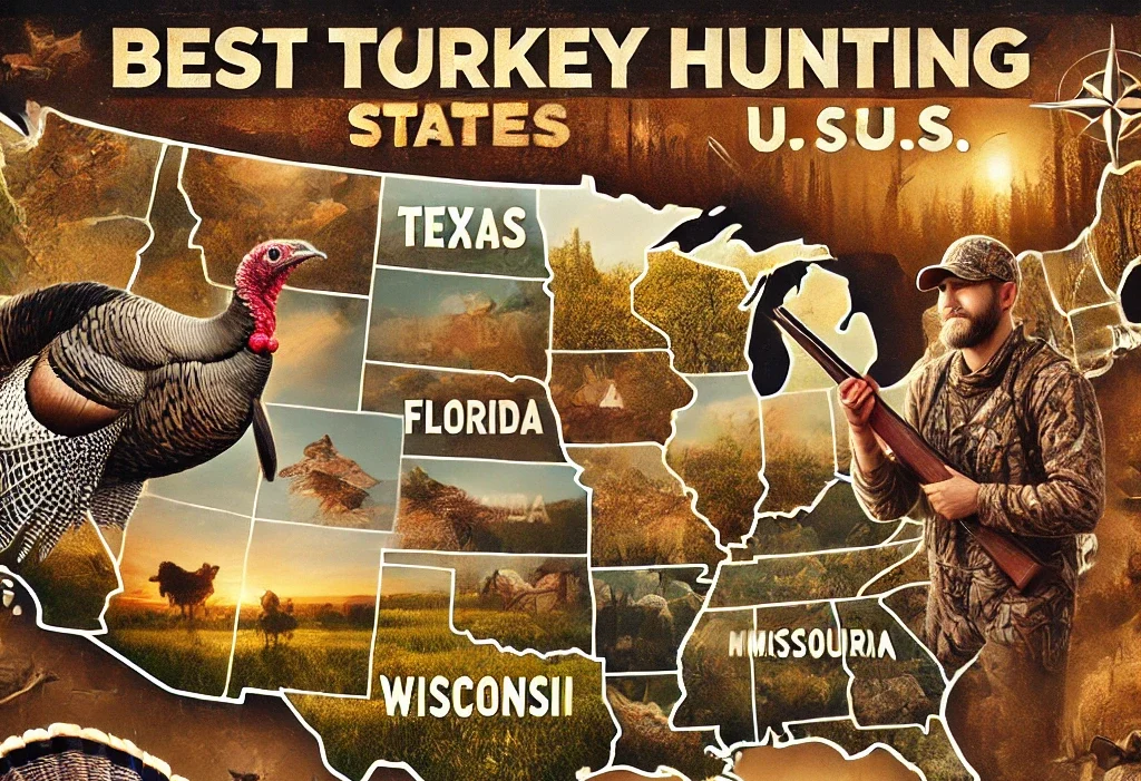 fall turkey hunting states, best states for turkey hunting, top states for turkey hunting, turkey populations on public land, wild turkey hunting on public land, high license cost in rio grande