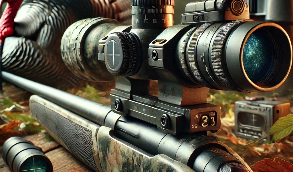 turkey hunting optics