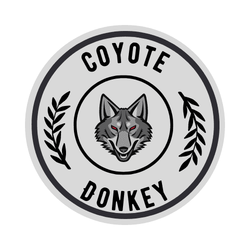 coyote donkey
