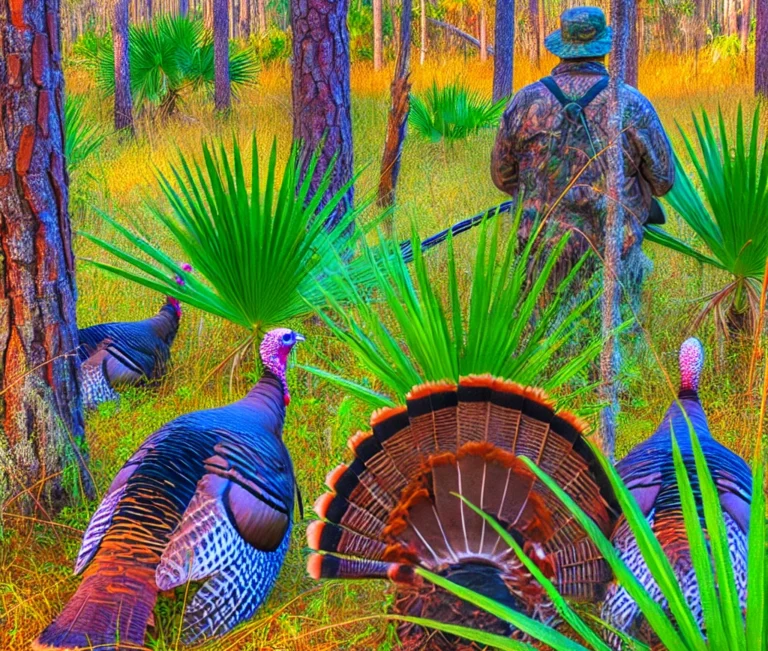 osceola turkey hunts, additional bird or second bird for non resident, the tipping rate for hunted meals is a great experience