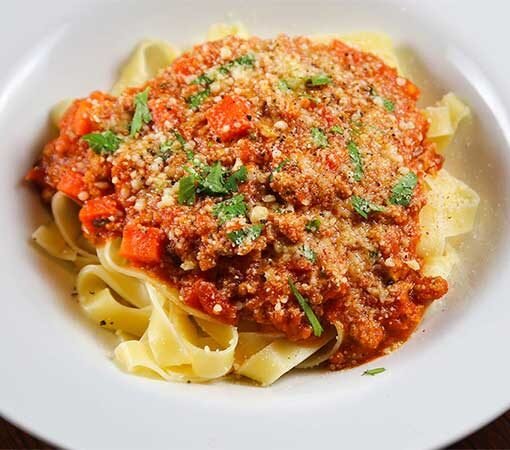 Wild Turkey Bolognese