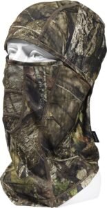 Allen mossy oak camo mask for turkey, hat to wear, stock mouth for anybody looking for eastern air style, or hunting ducks or deer